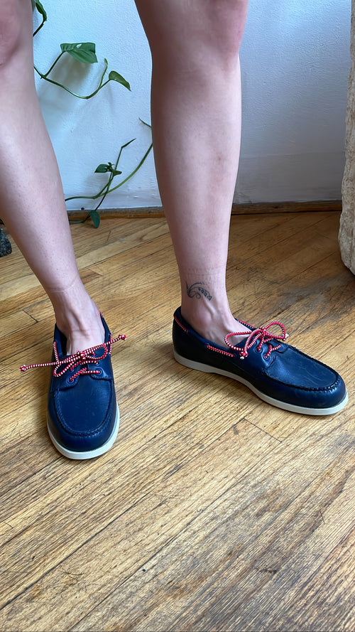 J. Crew boat shoes