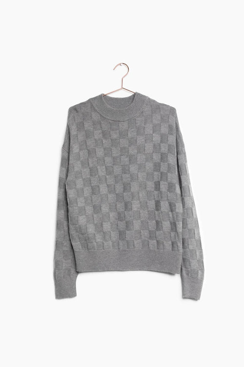 The Bailey Sweater: H. GREY