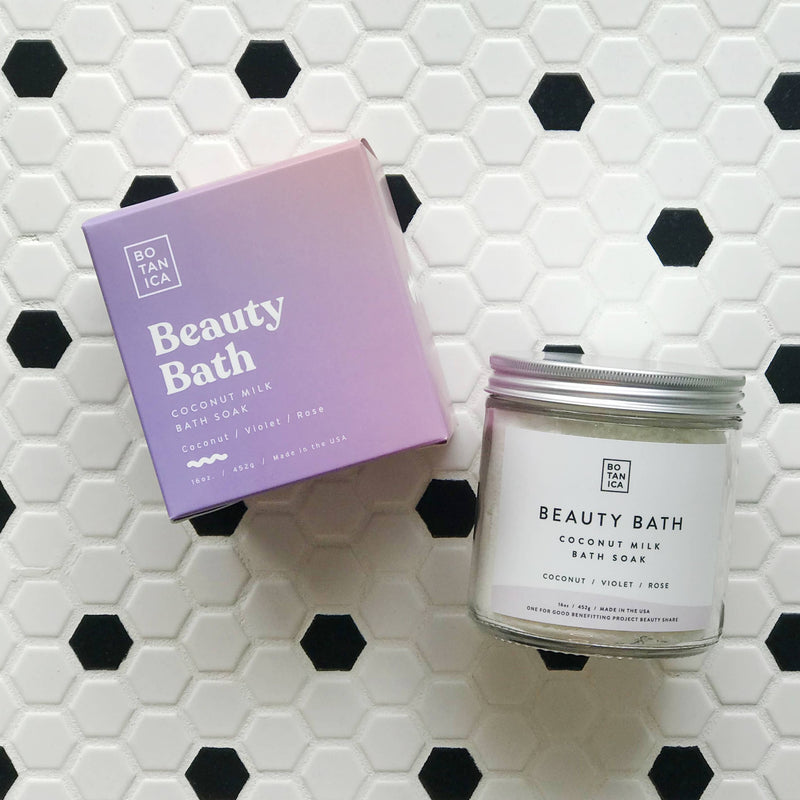 Coconut Bath Soak | Beauty Bath