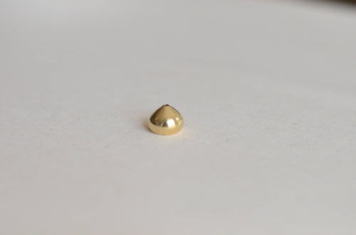 Brass Water Drop Shape Incense Holder Medium