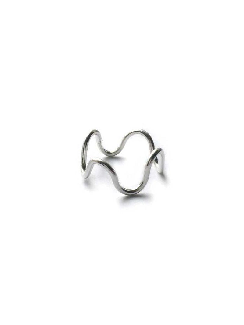Wavy Vibes Ring- Thin