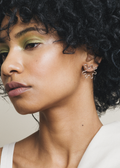 AMOEBA EARRINGS- SMALL